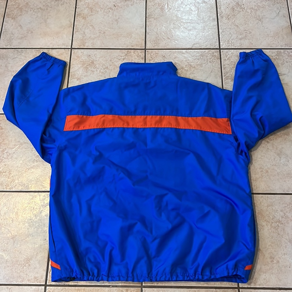 VTG NCAA Boise State Broncos Pullover Windbreaker 1/4 Zip, Sz XL - Picture 8 of 11